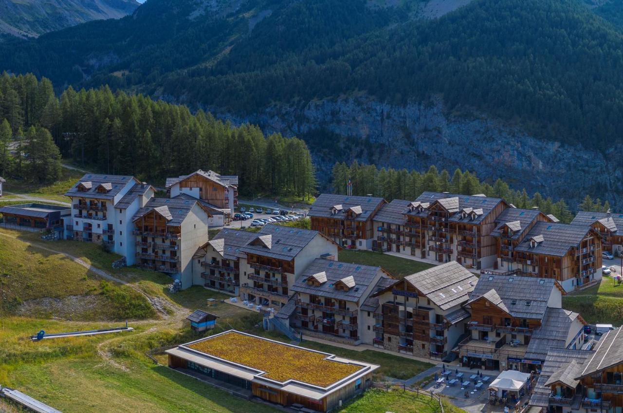 Les Terrasses Du Soleil D'Or By Infini Mountain Aparthotel Les Orres Bagian luar foto
